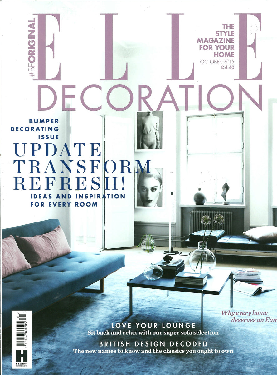 Elle Decoration (Uk) Magazine