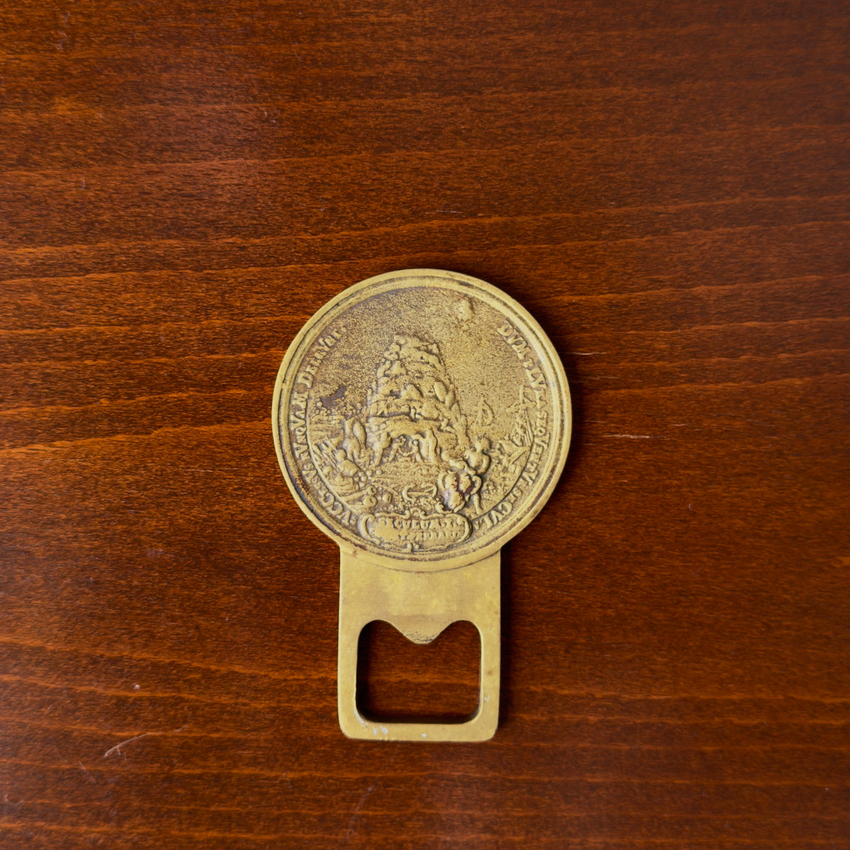 Carolus VI' Brass / Bottle Opener / Carl Auböck II