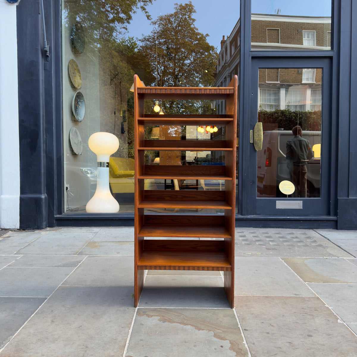 Skønvirke Bookcases/ Martin Nyrop/ Denmark, 1905