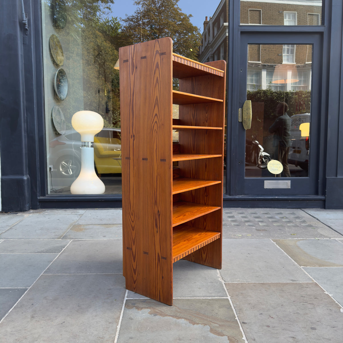 Skønvirke Bookcases/ Martin Nyrop/ Denmark, 1905