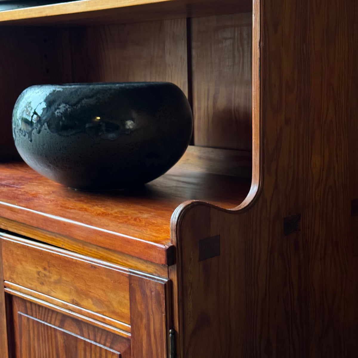 Tall Skønvirke Cabinet/ Martin Nyrop/ Denmark, 1905