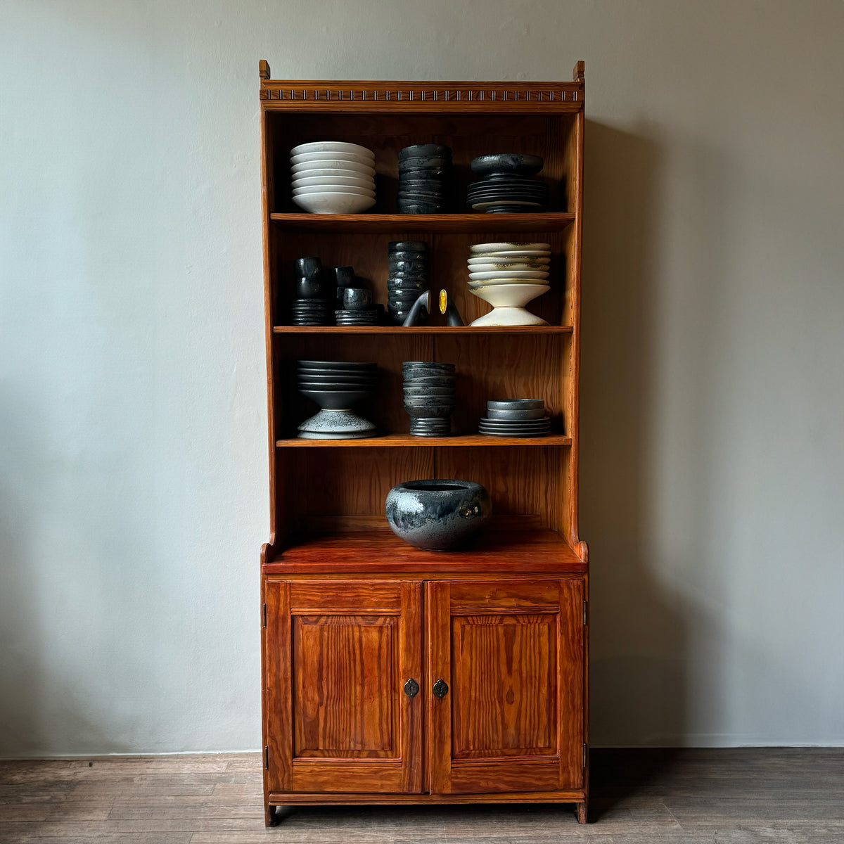 Tall Skønvirke Cabinet/ Martin Nyrop/ Denmark, 1905