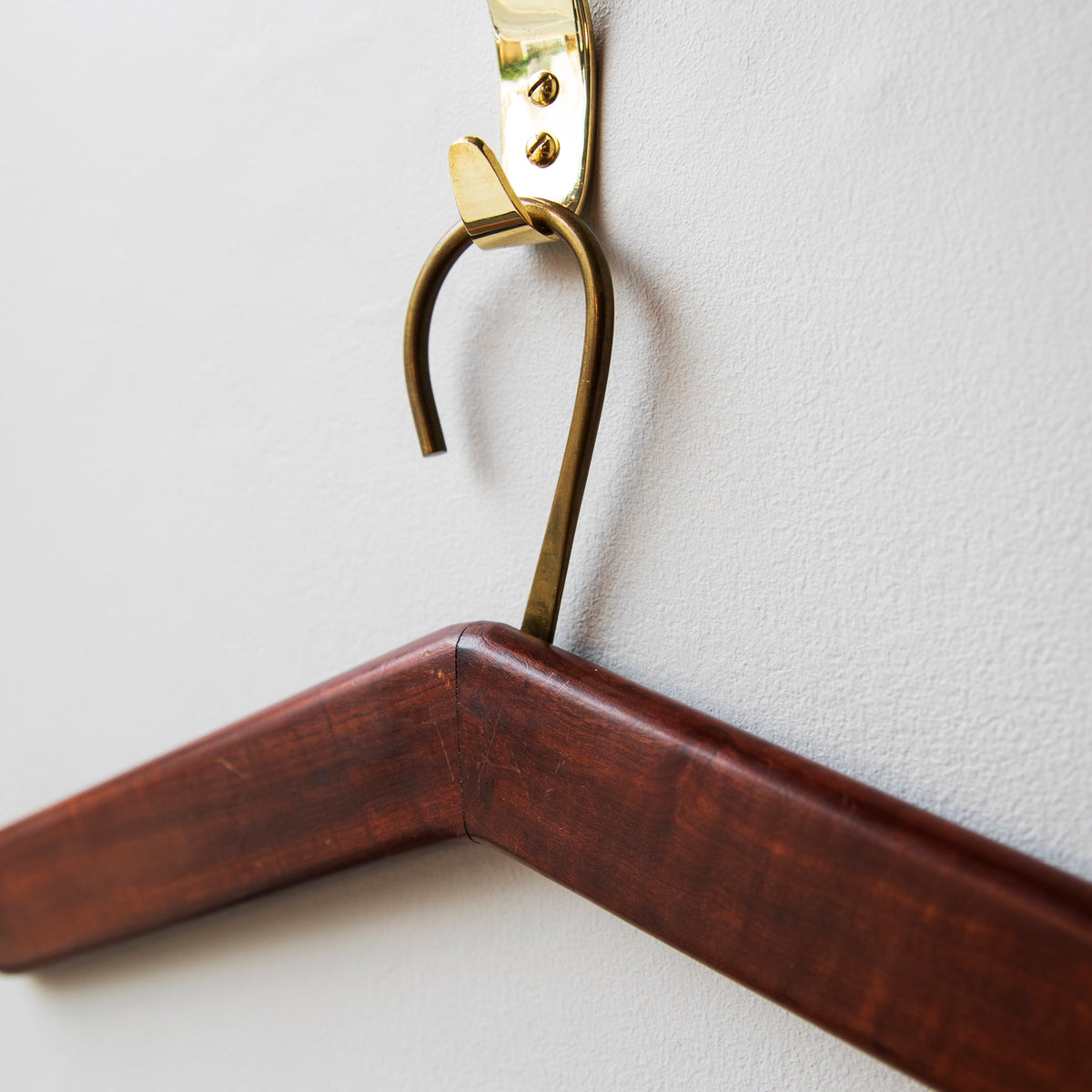 Vintage Walnut Hanger / Mod. 4650 / Carl Auböck