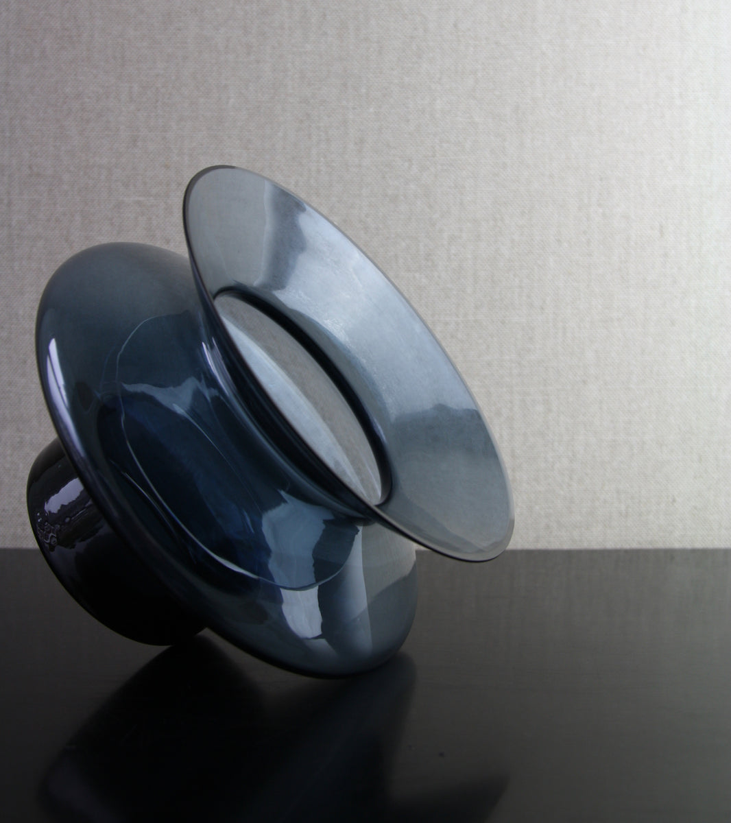 Steel Blue Model 6654 "Hyrrä" (Spinning Top) / Helena Tynell, 1959