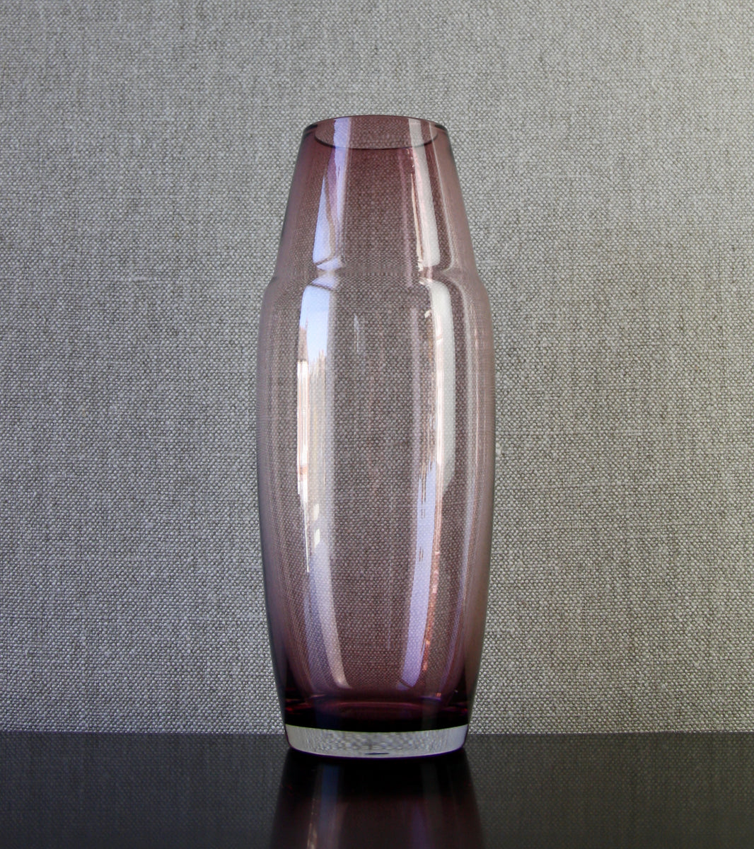 Aubergine 'Shouldered' Vase / Tamara Aladin, C.1965