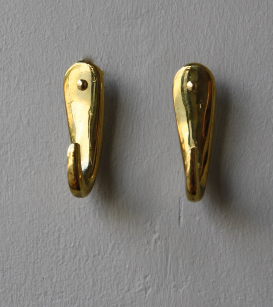 Pair of small Hooks Carl Auböck - Image 1