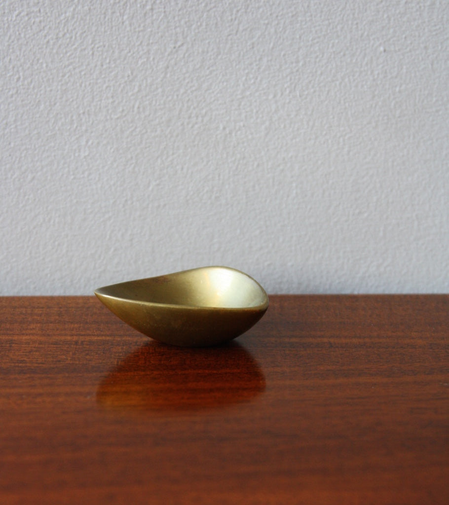 Small Brass Ashtray #1 Carl Auböck - Image 1