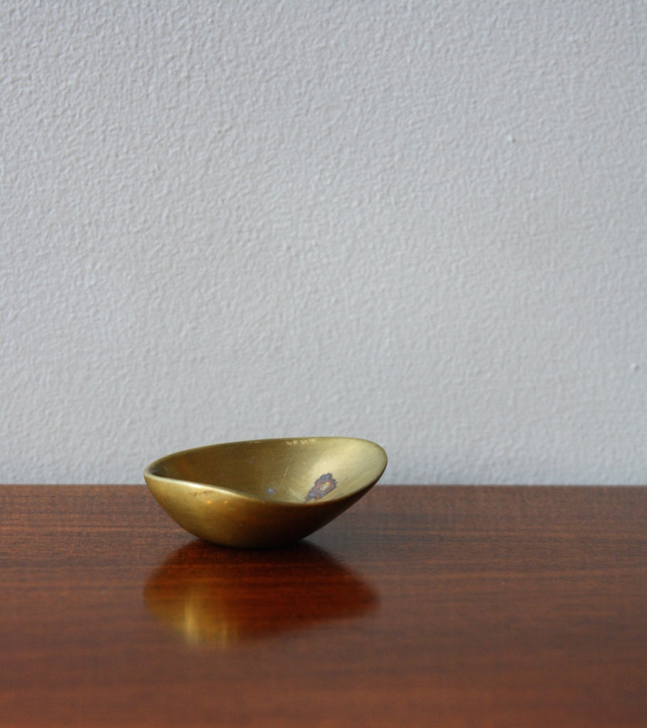 Small Brass Ashtray #1 Carl Auböck - Image 2