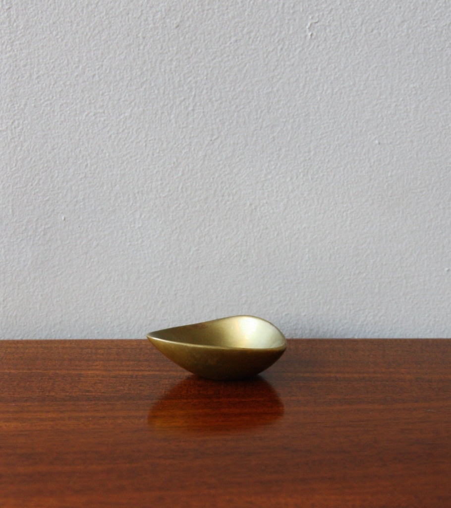 Small Brass Ashtray #1 Carl Auböck - Image 3